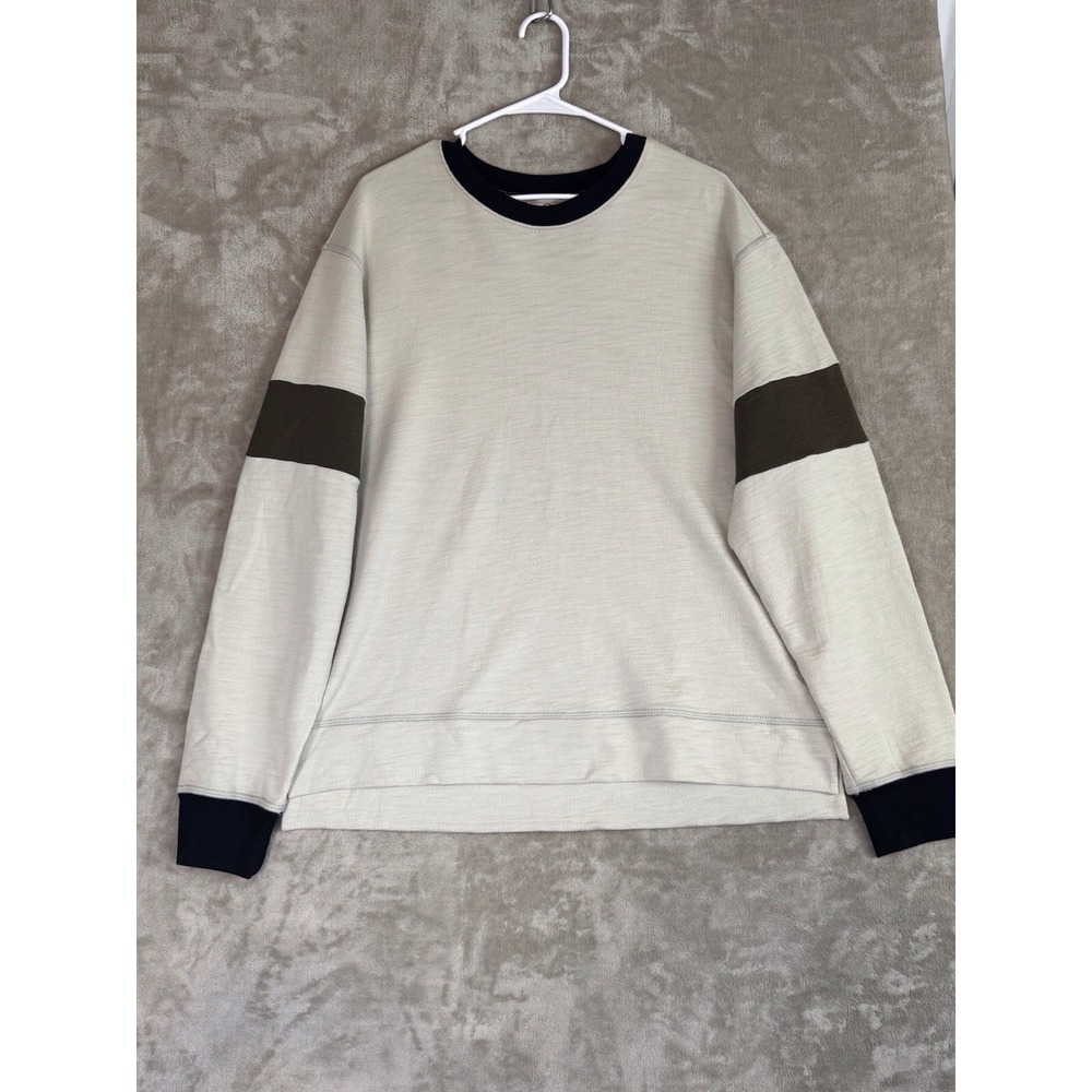 AG Adriano Goldschmied Long‎ Sleeve Men's Crew Neck Size Medium NWOT